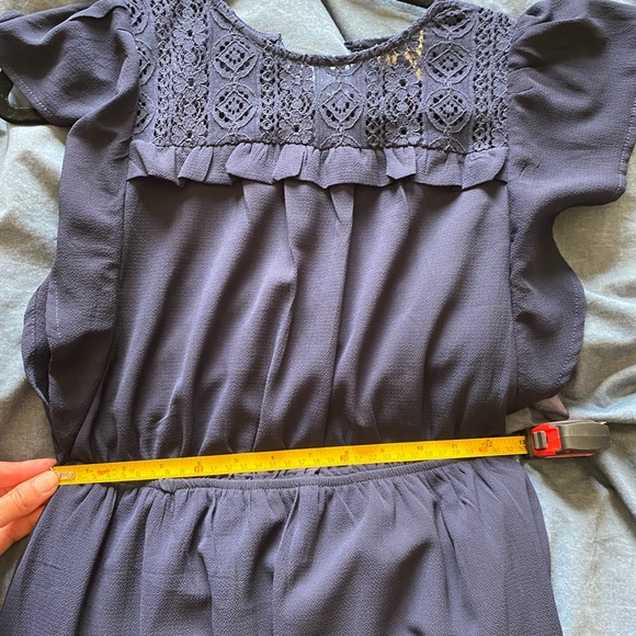 Navy Blue dress - Picture 3 of 3